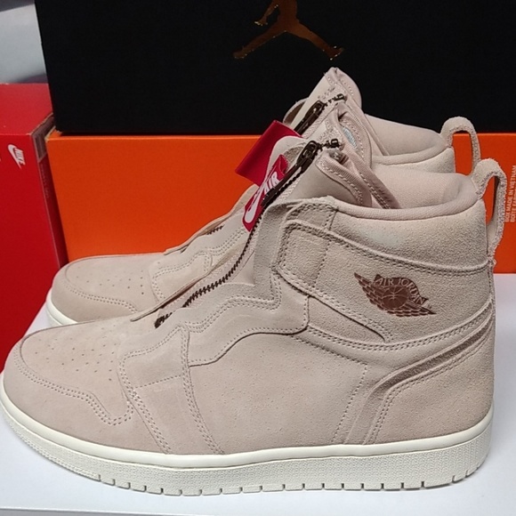 Jordan Shoes - Air Jordan 1 High Zip Women's 8 Basketball Shoes